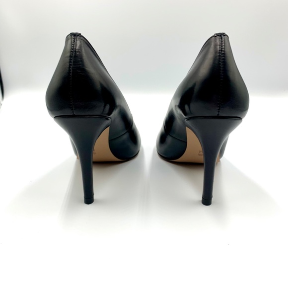Vaneli Sleek Black Sophisticated Professional Minimalist Pointed-Toe Heel - Picture 11 of 12